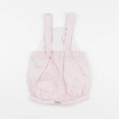 Petit Bateau - salopette rose - 6 mois