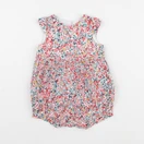 Jacadi - combinaison liberty multicolore - 12 mois