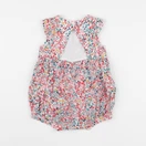 Jacadi - combinaison liberty multicolore - 12 mois