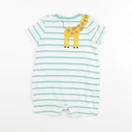 GAP - pyjama coton blanc, vert - 6/12 mois