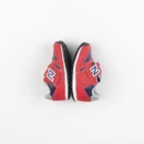 New Balance - tennis à scratch/ lacets rouge - pointure 21