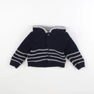 IKKS - veste réversible gris - 18 mois