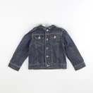 IKKS - veste imprimé au dos bleu - 4 ans