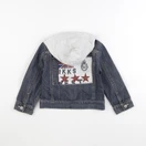 IKKS - veste imprimé au dos bleu - 4 ans