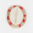 IKKS - chapeau beige - 8/10 ans