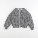 IKKS - veste réversible noir, argent - 6 ans