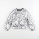 IKKS - veste réversible noir, argent - 6 ans