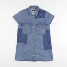 IKKS - robe imprimé au dos bleu - 6 ans