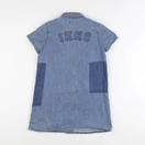 IKKS - robe imprimé au dos bleu - 6 ans