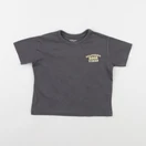 Vertbaudet - tee-shirt gris - 2 ans