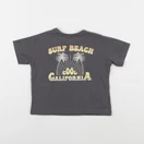 Vertbaudet - tee-shirt gris - 2 ans