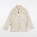 Vertbaudet - veste imprimé au dos beige - 8 ans