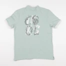 IKKS - polo imprimé au dos vert - 12 ans