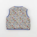 Boutchou - doudoune multicolore - 12 mois