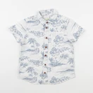 Vertbaudet - chemise multicolore - 6 ans