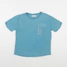 Zara - tee-shirt bleu - 6 ans