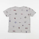 IKKS - tee-shirt gris - 8 ans