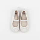 H&M - ballerines beige - pointure 24