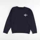 DC - sweat imprimé au dos bleu - 10 ans
