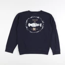 DC - sweat imprimé au dos bleu - 10 ans