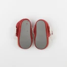 Zara - chaussons rouge - pointure 26/27