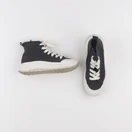 Zara - tennis à scratch/ lacets noir - pointure 35