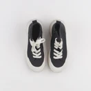 Zara - tennis à scratch/ lacets noir - pointure 35