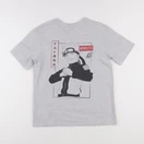 IKKS - tee-shirt gris - 14 ans