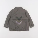 IKKS - veste imprimé au dos vert - 2 ans