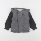 IKKS - sweat gris - 2 ans