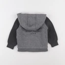 IKKS - sweat gris - 2 ans
