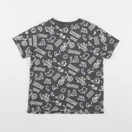 Vertbaudet - tee-shirt gris - 5 ans