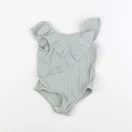 H&M - maillot de bain vert - 9/12 mois