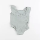 H&M - maillot de bain vert - 9/12 mois