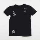 IKKS - tee-shirt noir - 8 ans