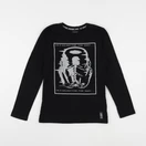 IKKS - tee-shirt noir - 8 ans
