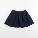 Vertbaudet - jupe réversible bleu, orange - 6 ans
