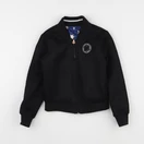 IKKS - veste réversible bleu, noir - 8 ans
