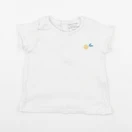 Boutchou - tee-shirt blanc - 18 mois
