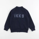 IKKS - sweat bleu - 4 ans