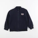 IKKS - sweat imprimé au dos bleu - 3 ans