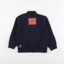 IKKS - sweat imprimé au dos bleu - 3 ans