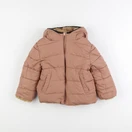 Monoprix - doudoune réversible marron - 3 ans