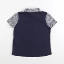IKKS - chemise bleu, blanc - 3 ans