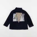 IKKS - sweat imprimé au dos bleu - 2 ans