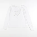 IKKS - tee-shirt blanc - 12 ans