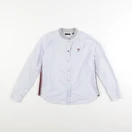 IKKS - chemise blanc, bleu - 8 ans