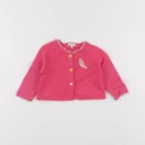 Catimini - gilet rose - 6 mois