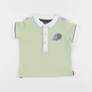 Sergent Major - polo vert - 3 mois