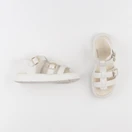 Geox - sandales blanc - pointure 34